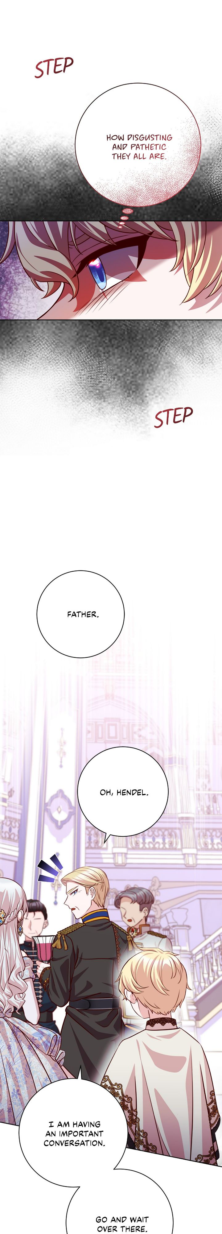 I Tamed the Male Lead Who Tried to Kill Me Chapter 35 - page 7