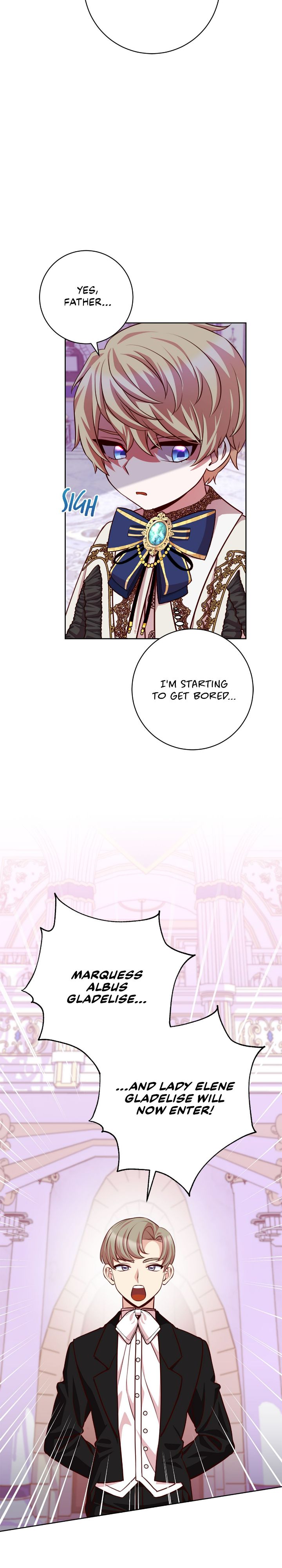 I Tamed the Male Lead Who Tried to Kill Me Chapter 35 - page 8