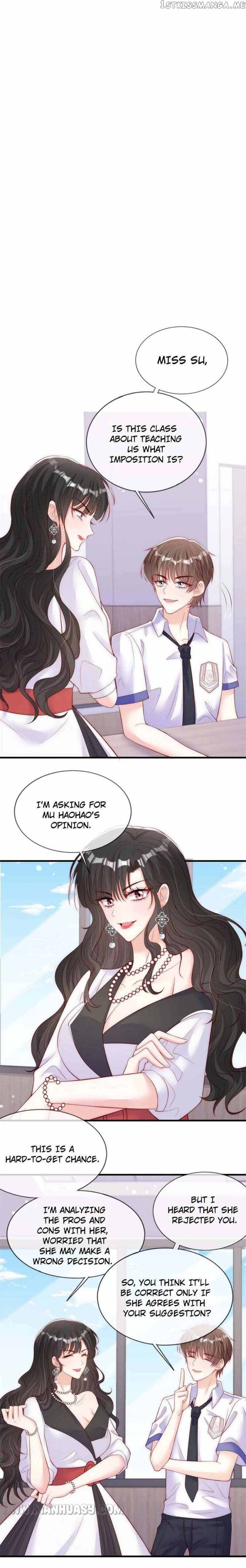 Becoming the Treasured Pet of Five Big Shots Chapter 62 - page 9