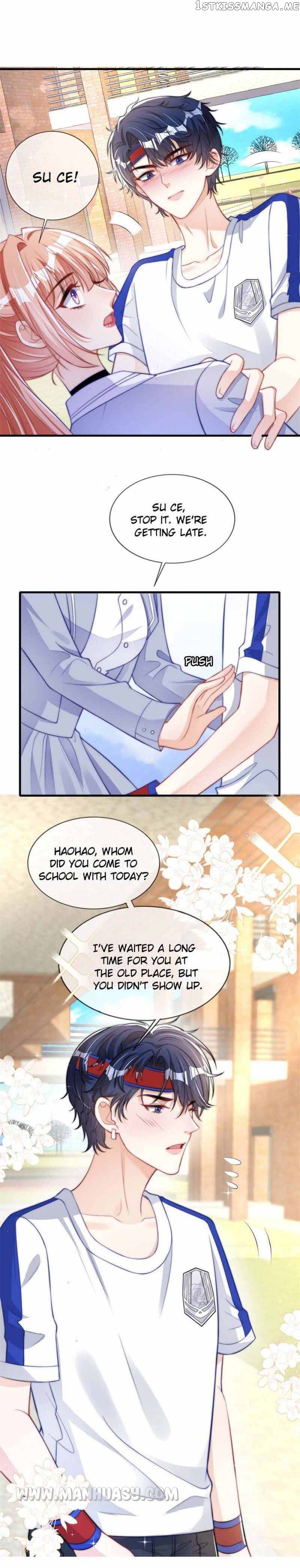 Becoming the Treasured Pet of Five Big Shots Chapter 56 - page 8