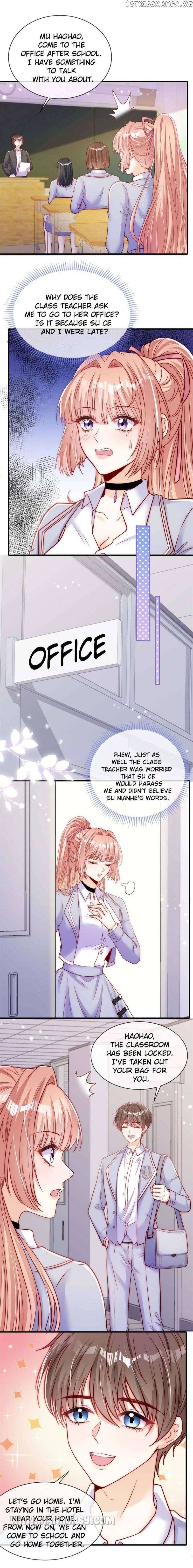 Becoming the Treasured Pet of Five Big Shots Chapter 57 - page 8
