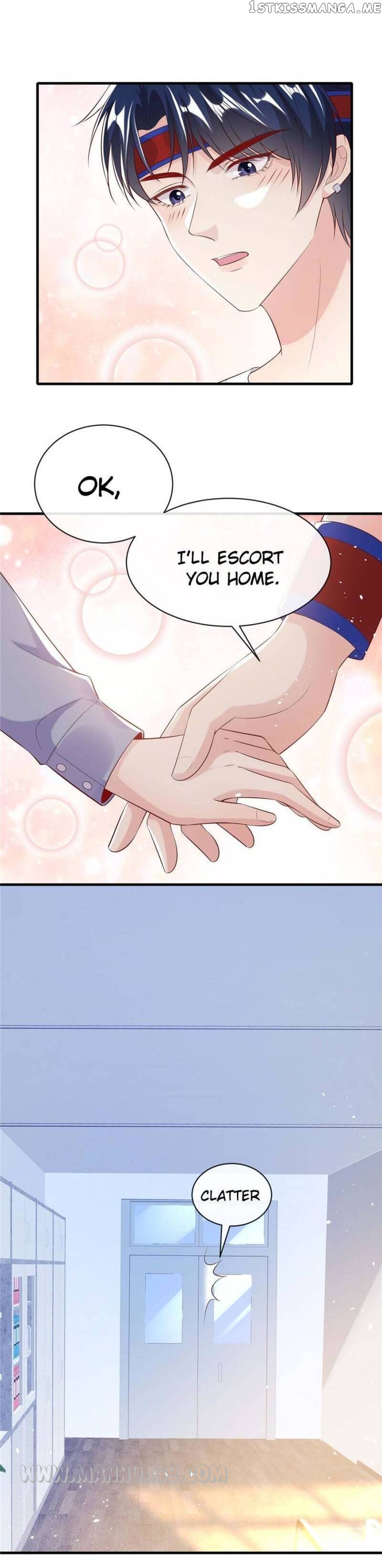 Becoming the Treasured Pet of Five Big Shots Chapter 58 - page 8