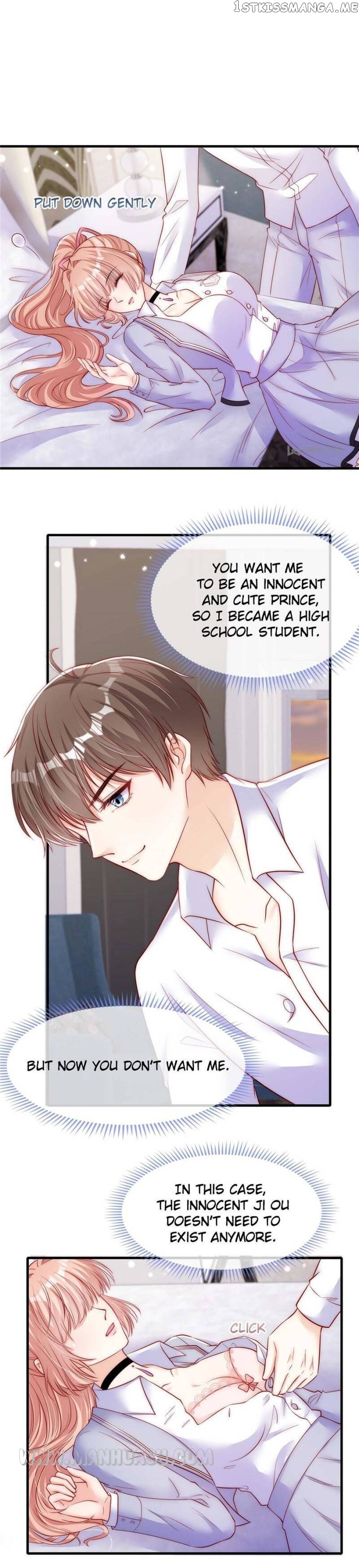 Becoming the Treasured Pet of Five Big Shots Chapter 59 - page 10