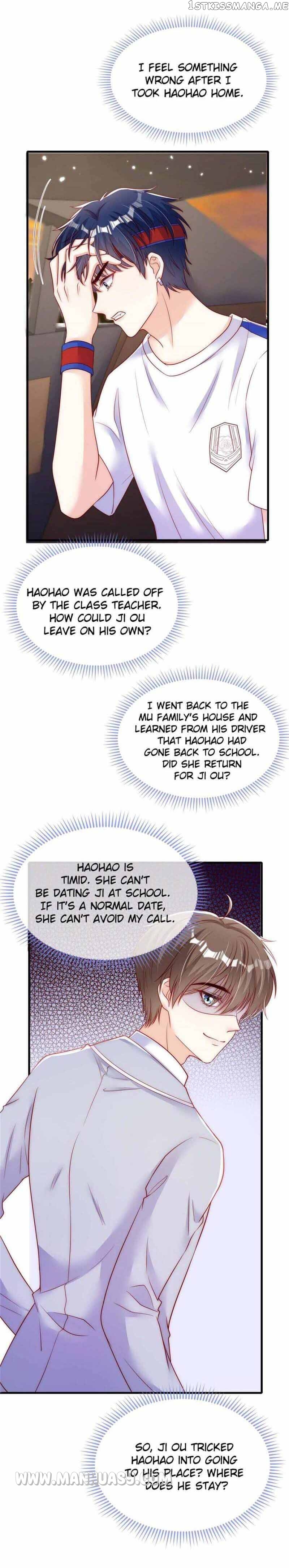 Becoming the Treasured Pet of Five Big Shots Chapter 59 - page 12