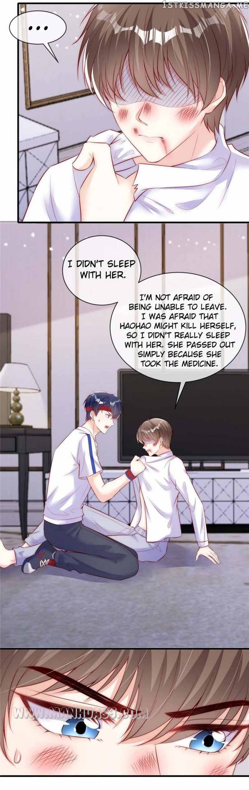 Becoming the Treasured Pet of Five Big Shots Chapter 60 - page 9