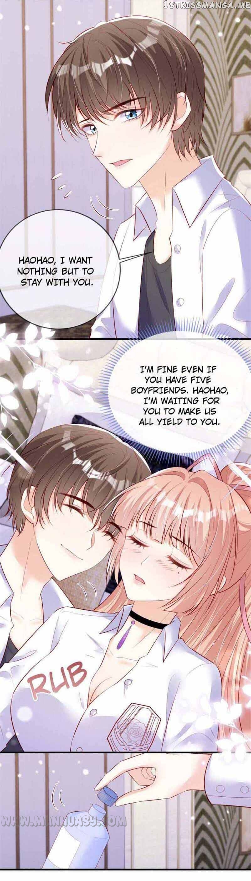 Becoming the Treasured Pet of Five Big Shots Chapter 61 - page 9