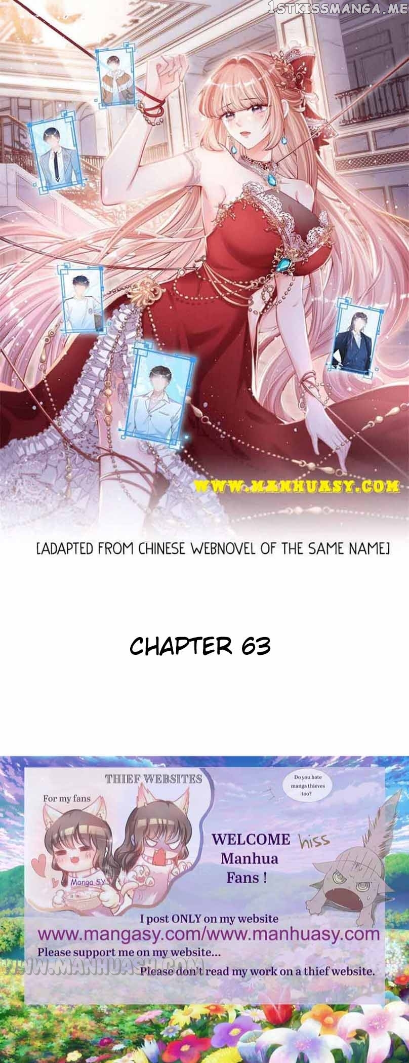 Becoming the Treasured Pet of Five Big Shots Chapter 63 - page 1