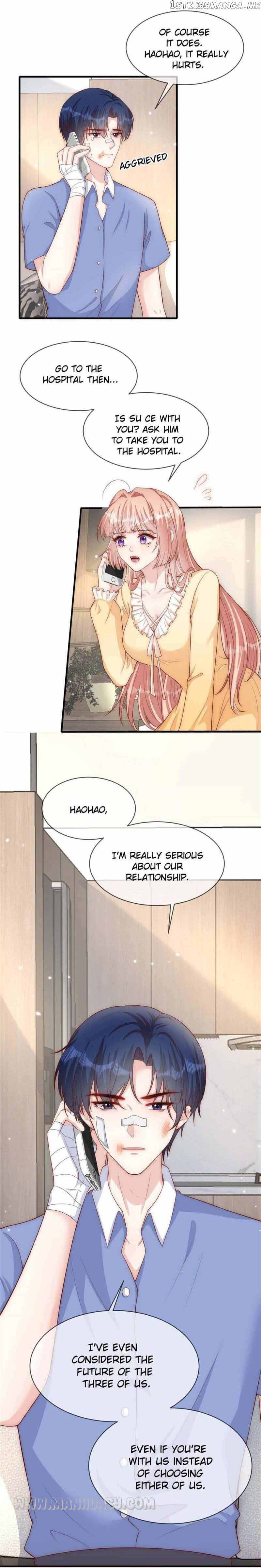Becoming the Treasured Pet of Five Big Shots Chapter 54 - page 13