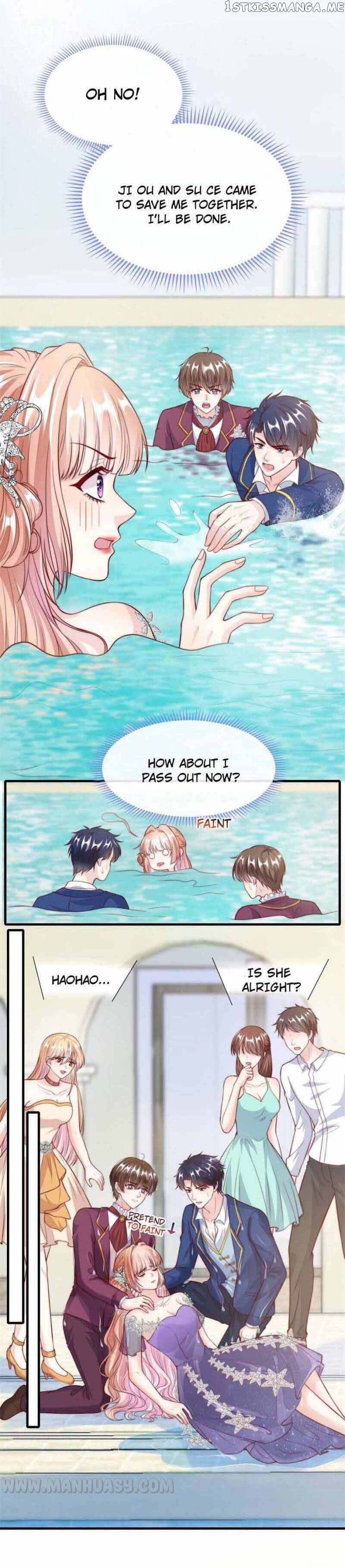 Becoming the Treasured Pet of Five Big Shots Chapter 64 - page 10