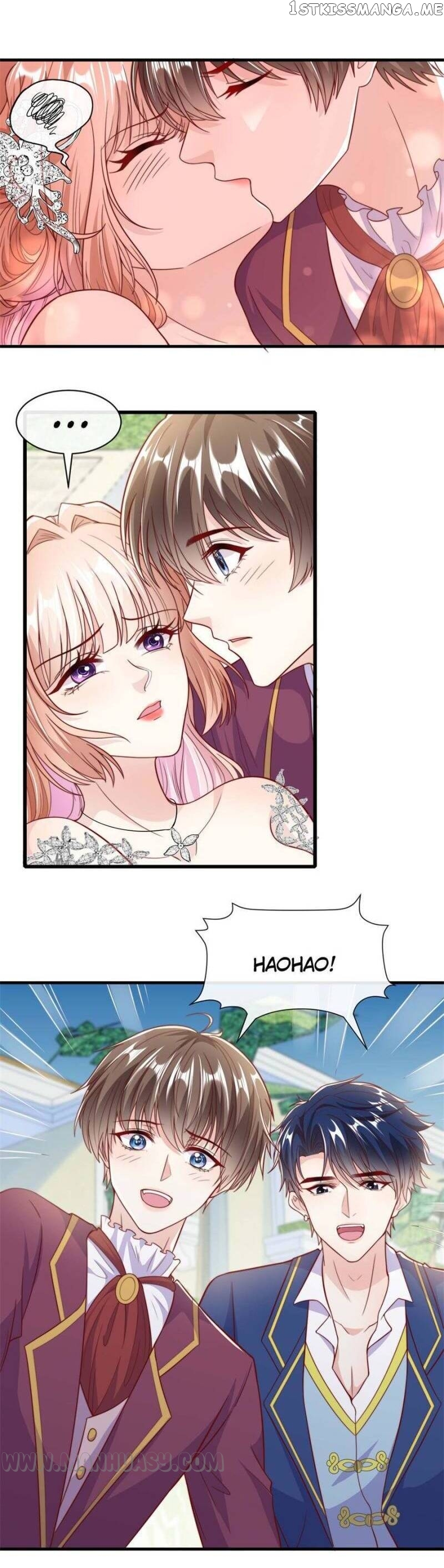 Becoming the Treasured Pet of Five Big Shots Chapter 64 - page 12