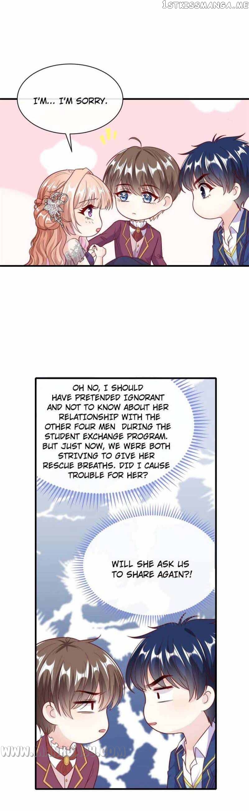 Becoming the Treasured Pet of Five Big Shots Chapter 64 - page 13