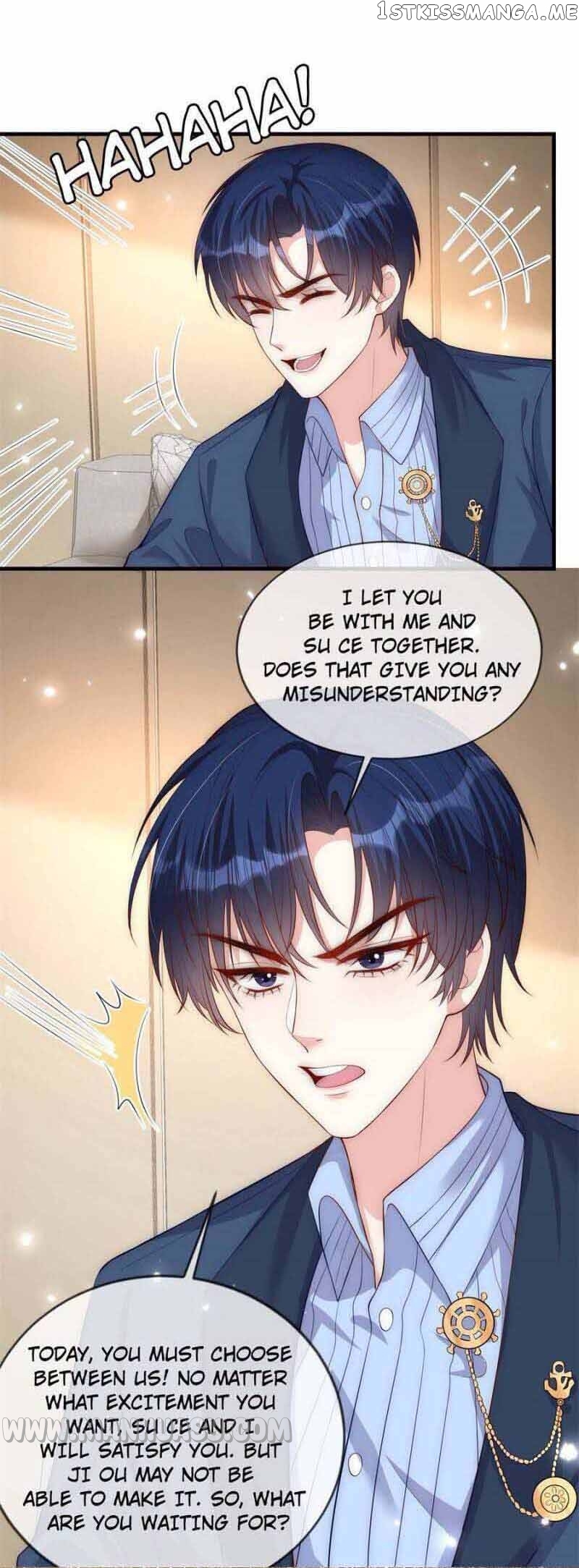 Becoming the Treasured Pet of Five Big Shots Chapter 66 - page 8
