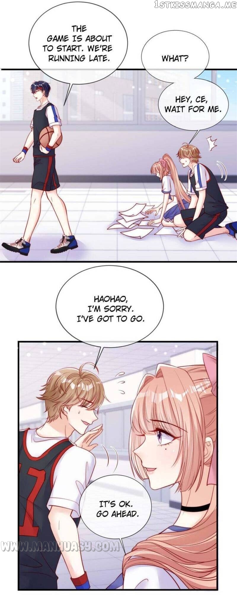 Becoming the Treasured Pet of Five Big Shots Chapter 69 - page 12