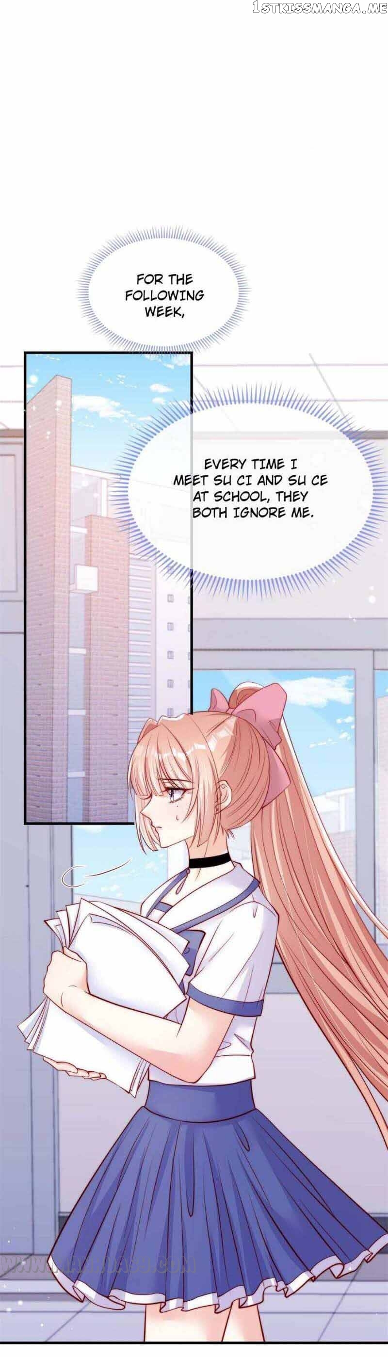Becoming the Treasured Pet of Five Big Shots Chapter 69 - page 9