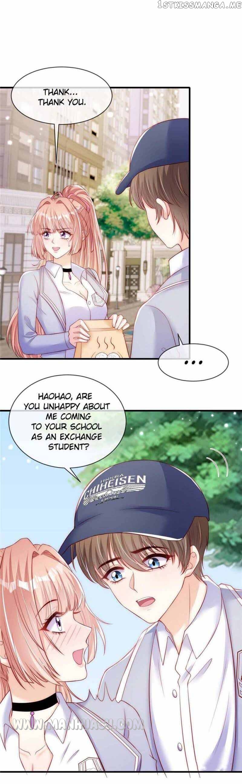 Becoming the Treasured Pet of Five Big Shots Chapter 55 - page 7
