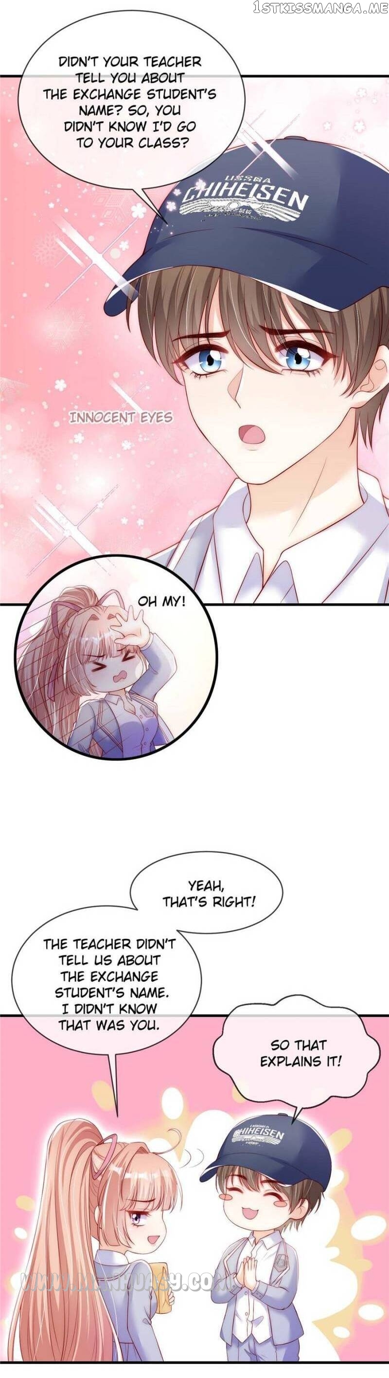 Becoming the Treasured Pet of Five Big Shots Chapter 55 - page 9