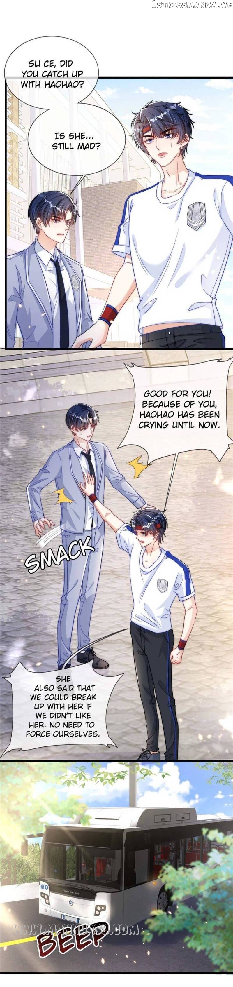 Becoming the Treasured Pet of Five Big Shots Chapter 53 - page 11