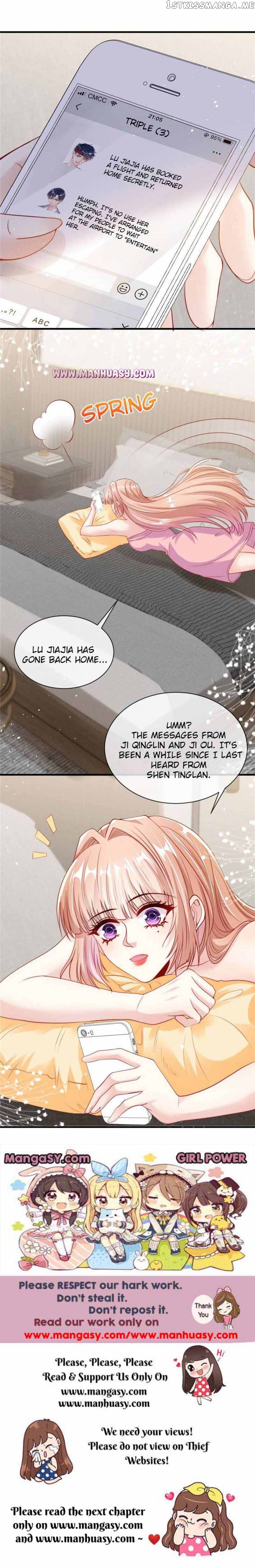 Becoming the Treasured Pet of Five Big Shots Chapter 40 - page 10