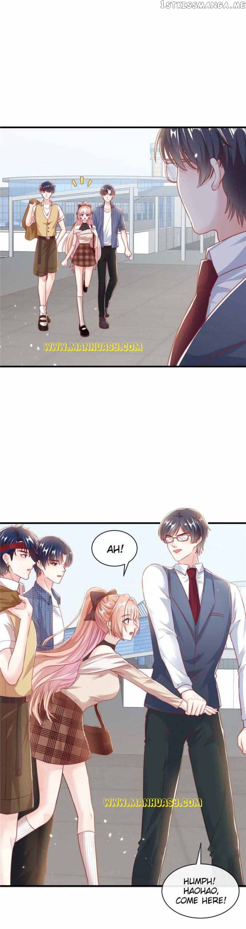 Becoming the Treasured Pet of Five Big Shots Chapter 41 - page 10