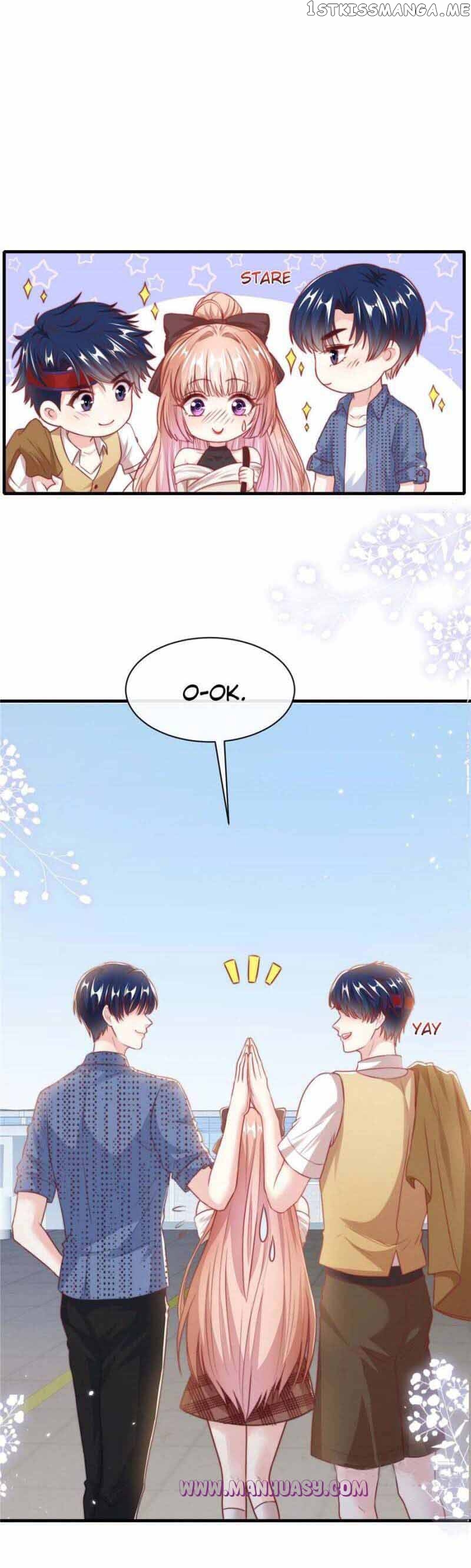 Becoming the Treasured Pet of Five Big Shots Chapter 41 - page 9
