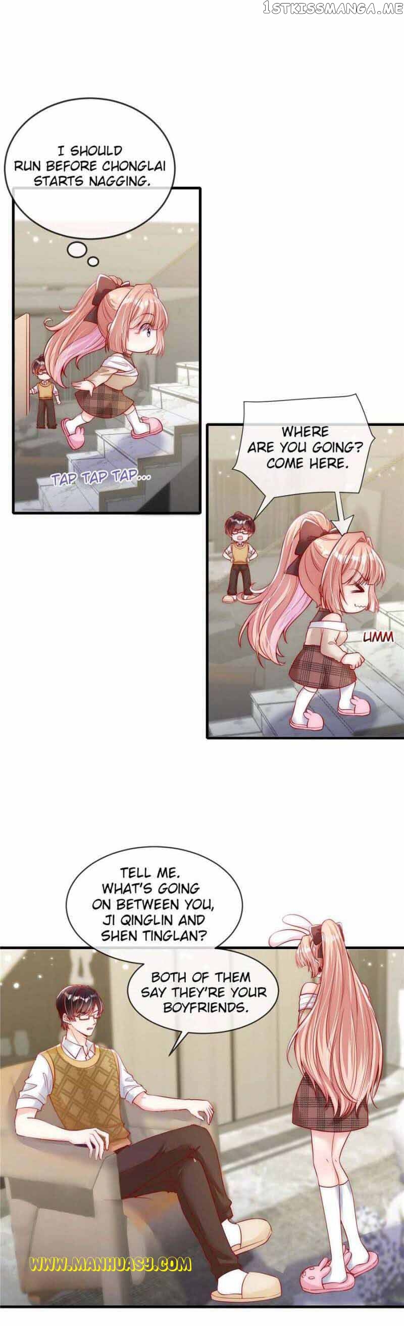 Becoming the Treasured Pet of Five Big Shots Chapter 47 - page 11