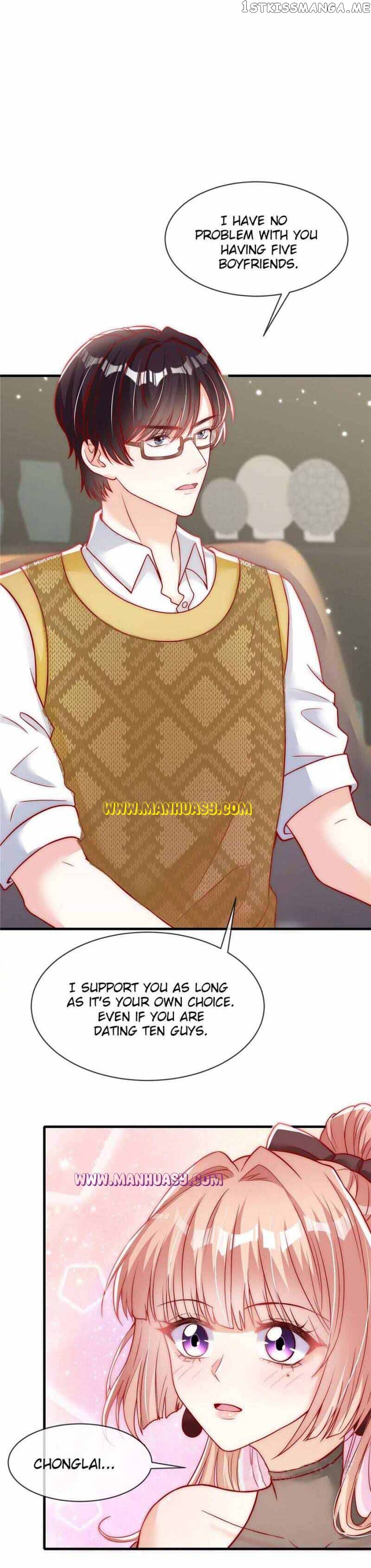 Becoming the Treasured Pet of Five Big Shots Chapter 47 - page 15