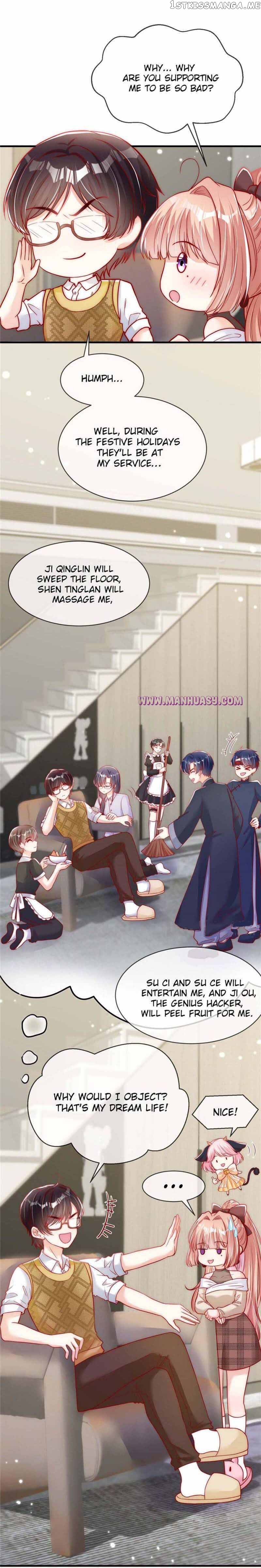 Becoming the Treasured Pet of Five Big Shots Chapter 47 - page 16