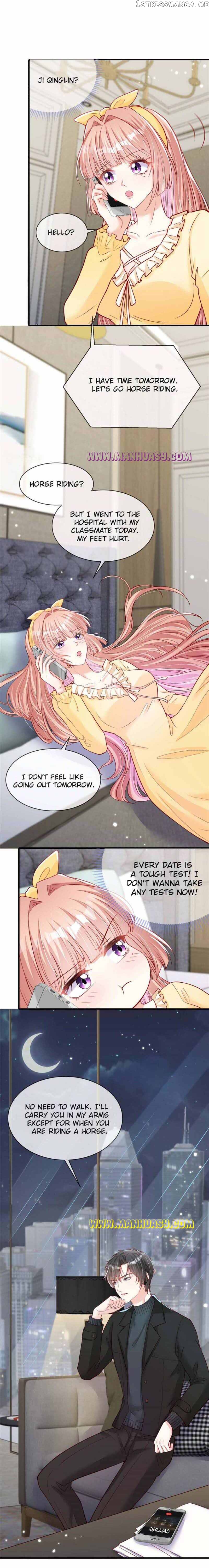 Becoming the Treasured Pet of Five Big Shots Chapter 48 - page 3
