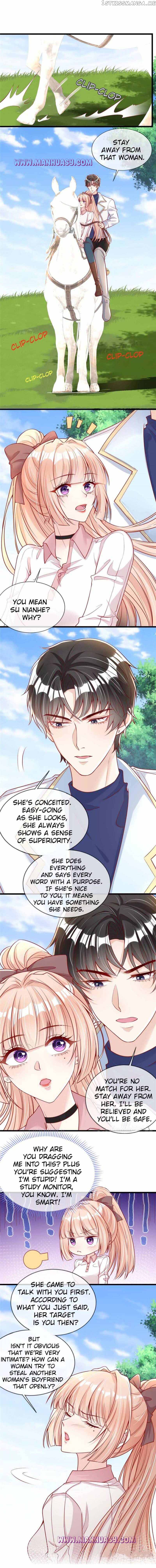 Becoming the Treasured Pet of Five Big Shots Chapter 49 - page 7