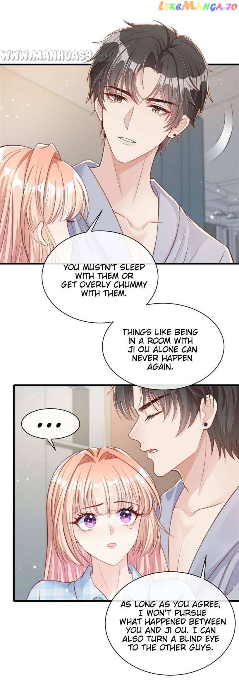 Becoming the Treasured Pet of Five Big Shots Chapter 98 - page 5