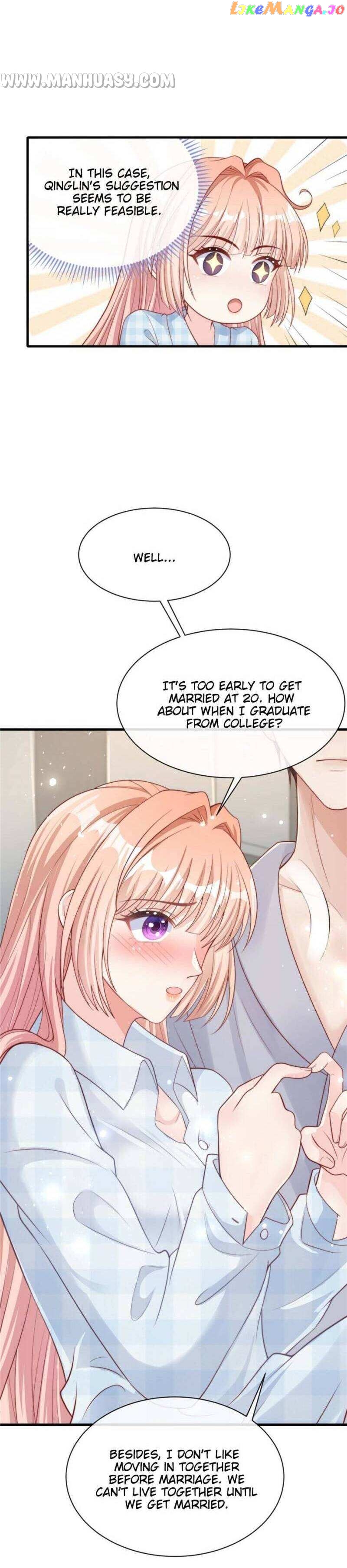 Becoming the Treasured Pet of Five Big Shots Chapter 98 - page 8