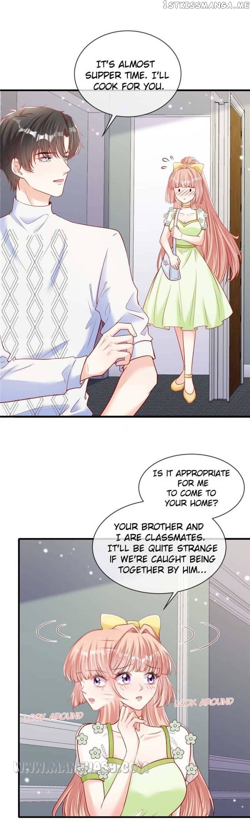 Becoming the Treasured Pet of Five Big Shots Chapter 51 - page 6