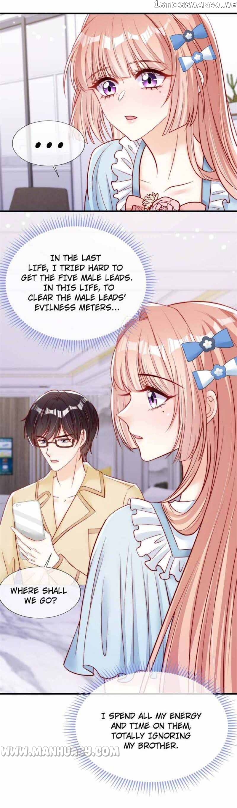Becoming the Treasured Pet of Five Big Shots Chapter 70 - page 4