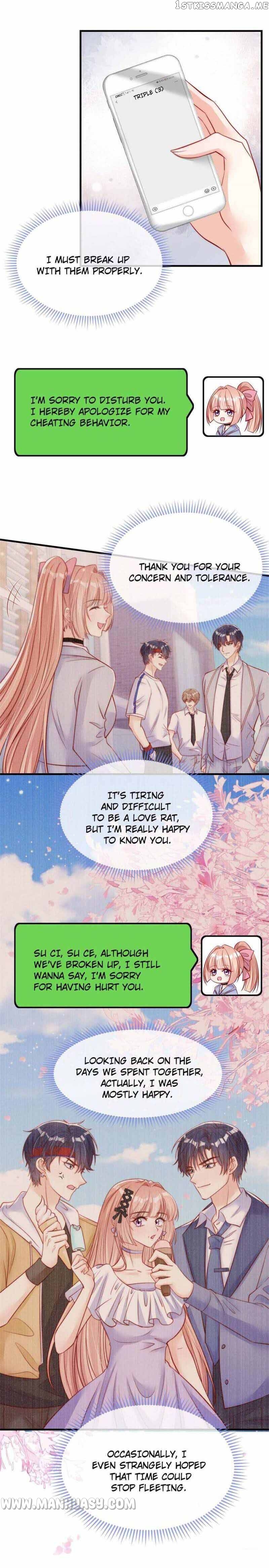 Becoming the Treasured Pet of Five Big Shots Chapter 70 - page 8