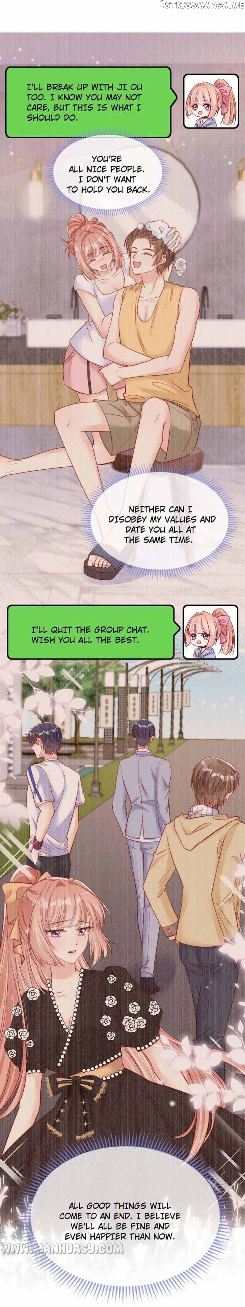 Becoming the Treasured Pet of Five Big Shots Chapter 70 - page 9