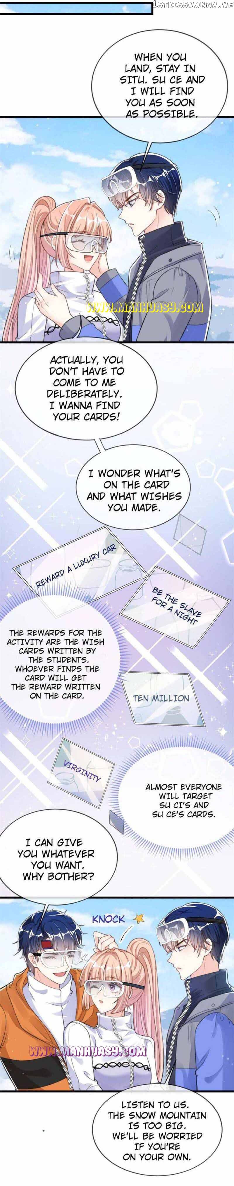 Becoming the Treasured Pet of Five Big Shots Chapter 33 - page 4