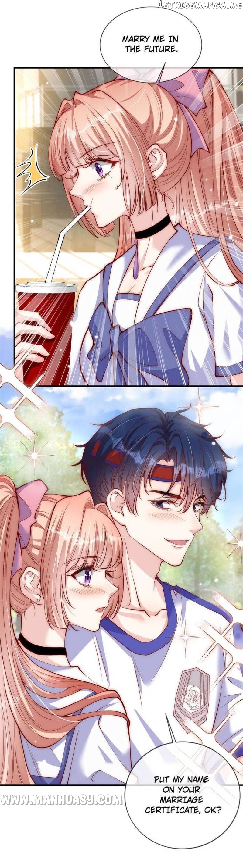 Becoming the Treasured Pet of Five Big Shots Chapter 73 - page 10