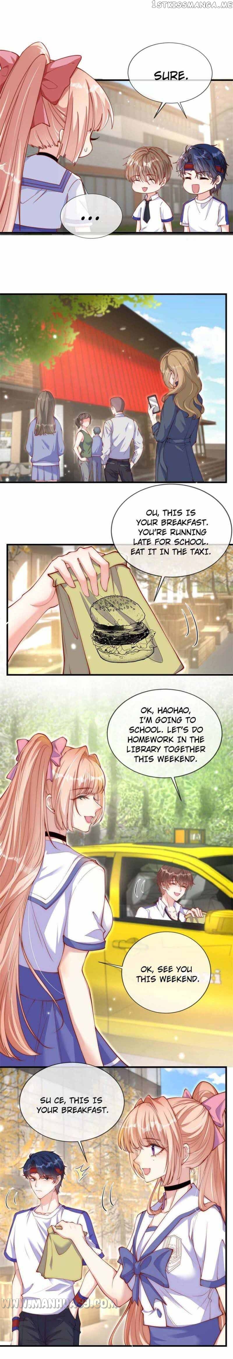 Becoming the Treasured Pet of Five Big Shots Chapter 73 - page 7