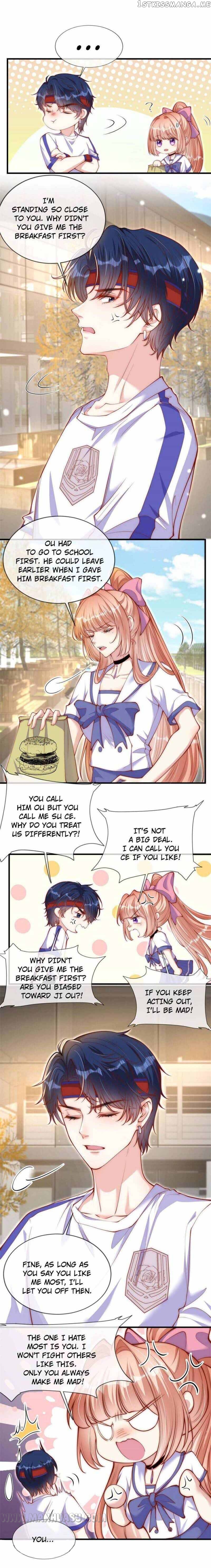 Becoming the Treasured Pet of Five Big Shots Chapter 73 - page 8