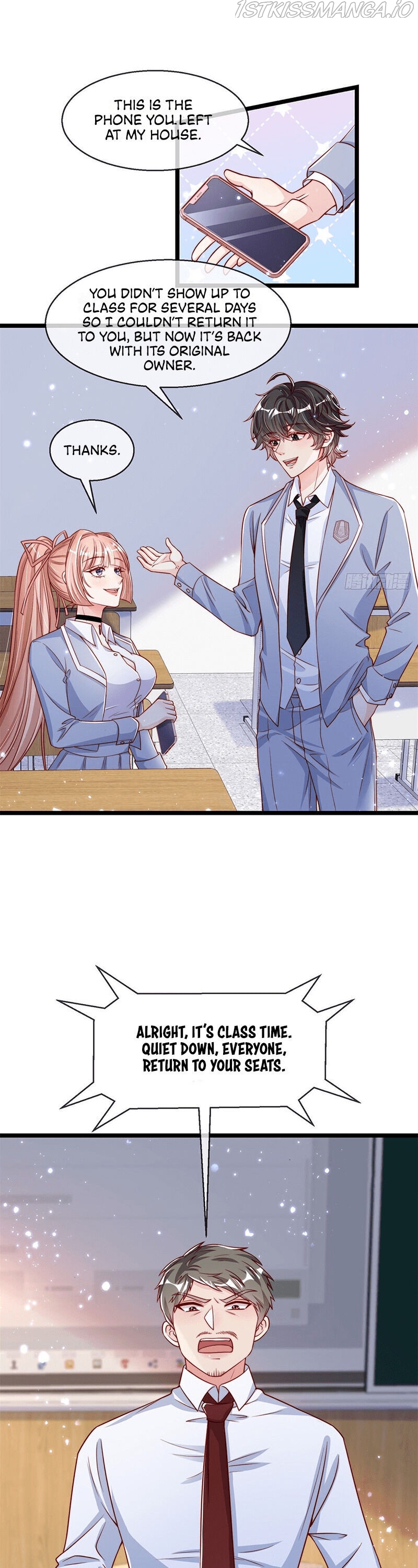 Becoming the Treasured Pet of Five Big Shots Chapter 3 - page 16