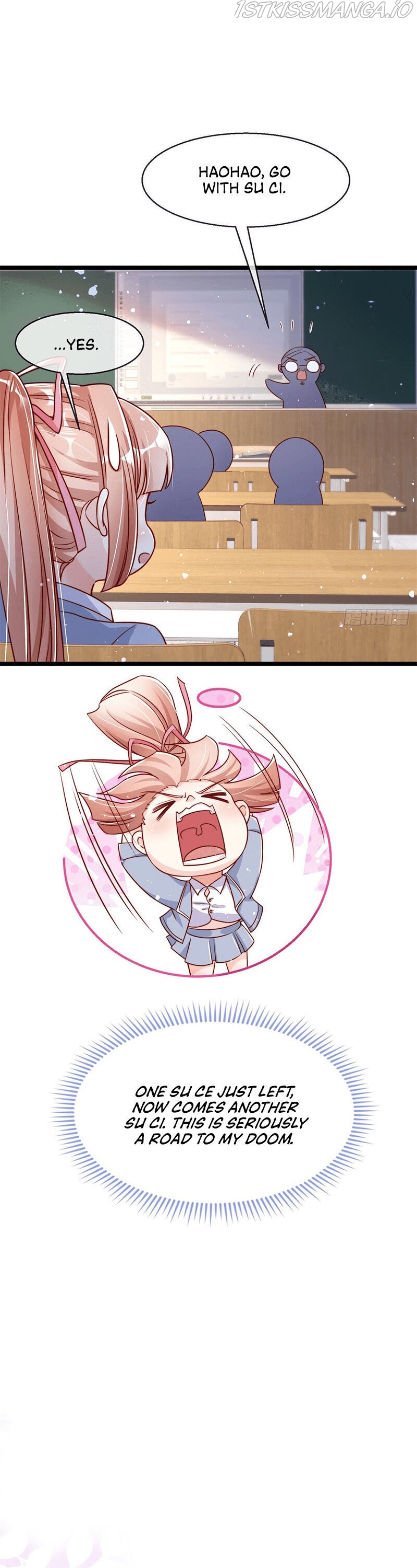 Becoming the Treasured Pet of Five Big Shots Chapter 3 - page 18