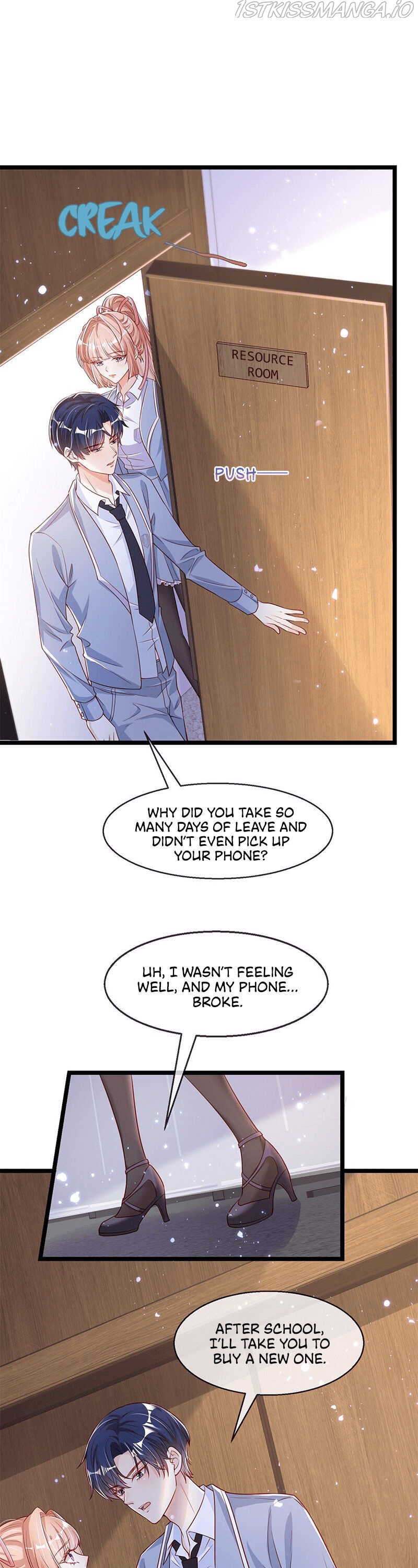 Becoming the Treasured Pet of Five Big Shots Chapter 3 - page 20