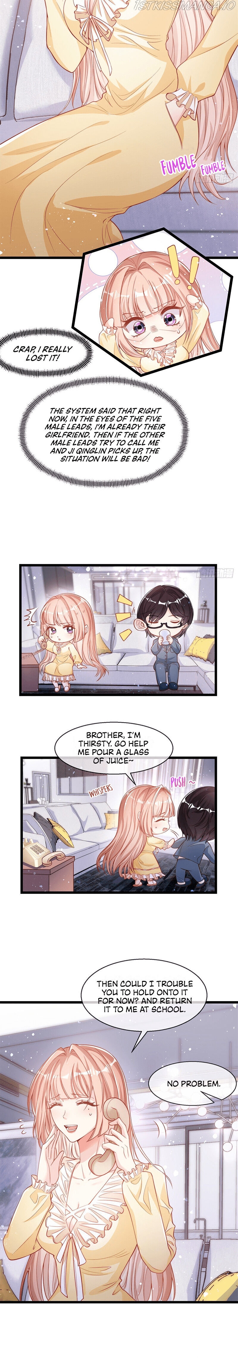 Becoming the Treasured Pet of Five Big Shots Chapter 3 - page 4