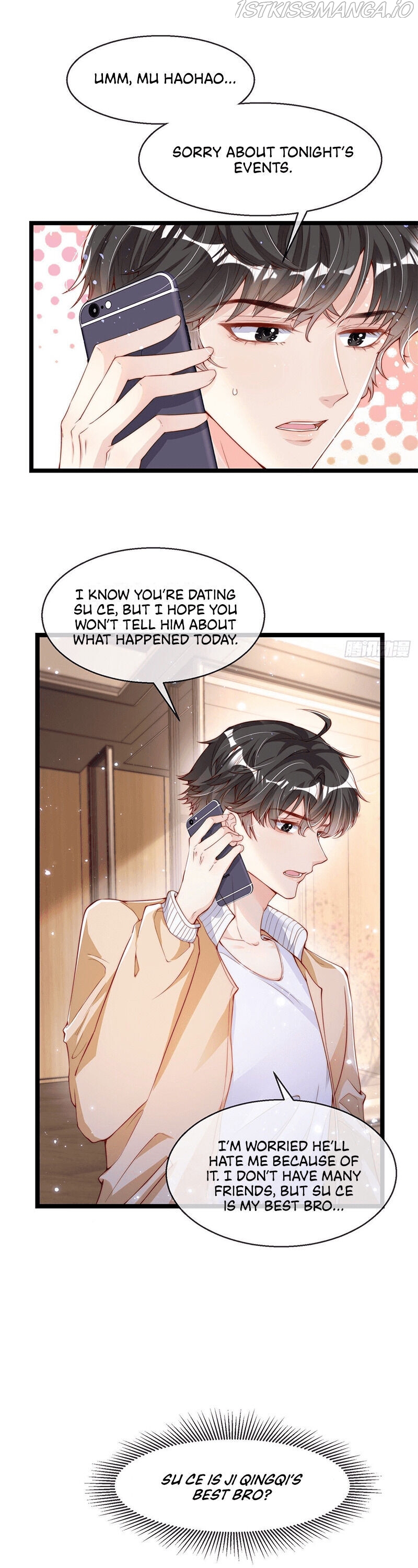 Becoming the Treasured Pet of Five Big Shots Chapter 3 - page 5