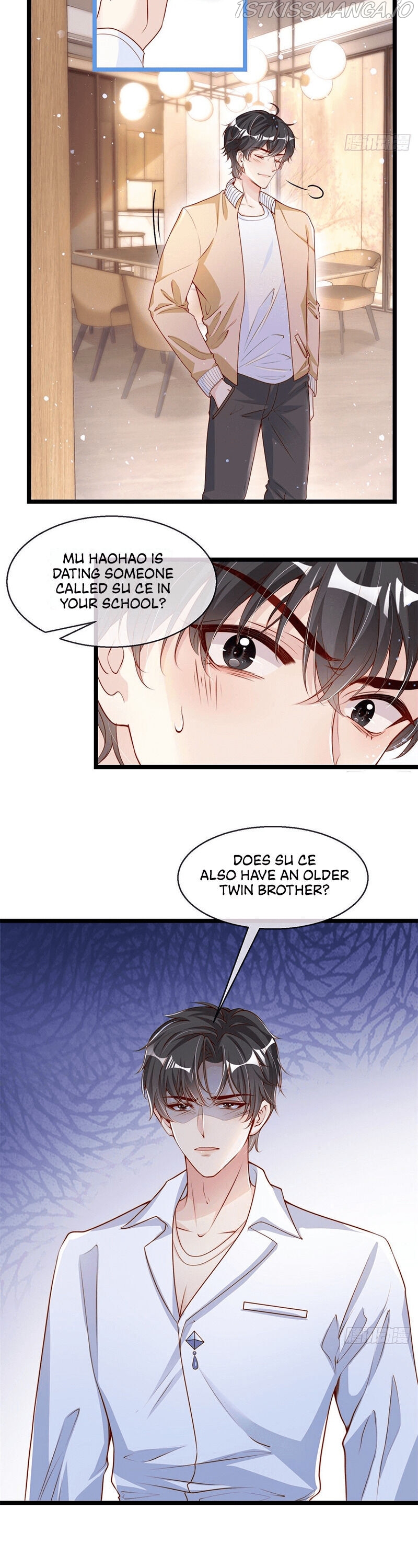 Becoming the Treasured Pet of Five Big Shots Chapter 3 - page 8