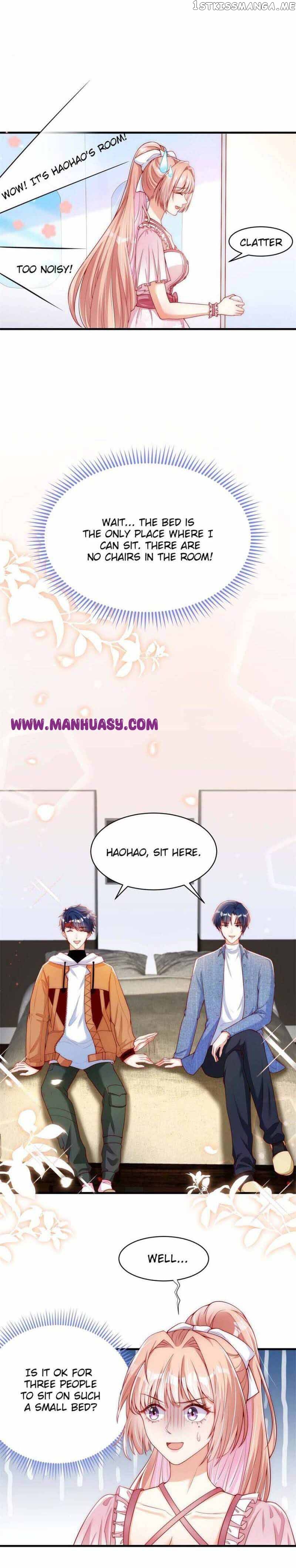 Becoming the Treasured Pet of Five Big Shots Chapter 30 - page 5