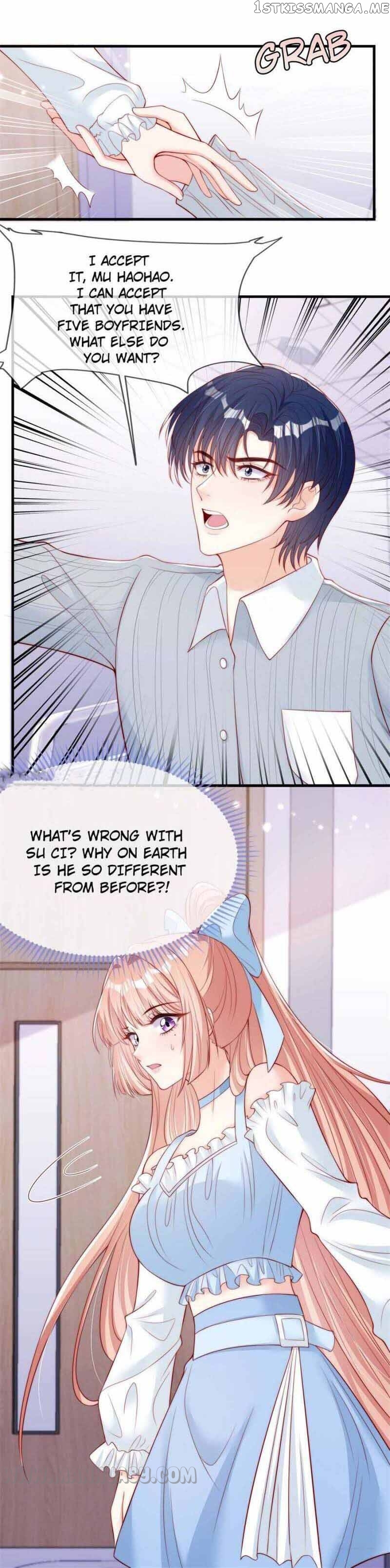 Becoming the Treasured Pet of Five Big Shots Chapter 71 - page 9