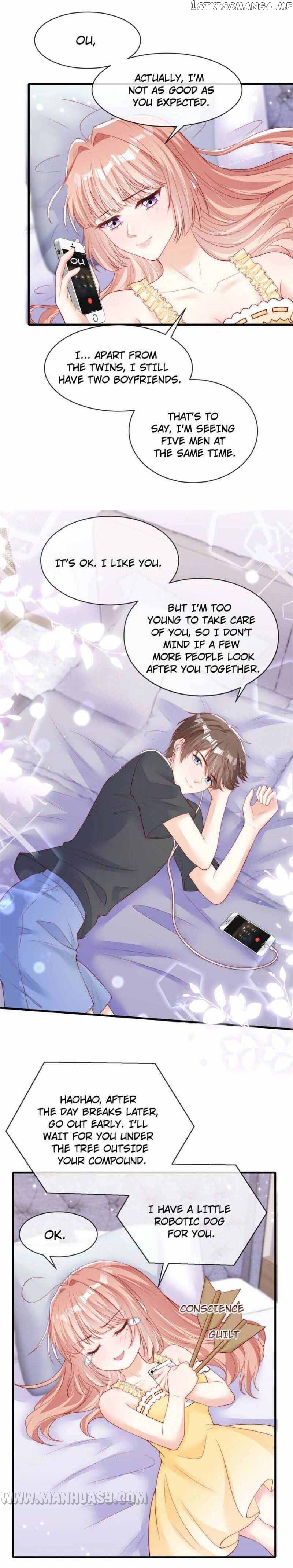 Becoming the Treasured Pet of Five Big Shots Chapter 72 - page 12