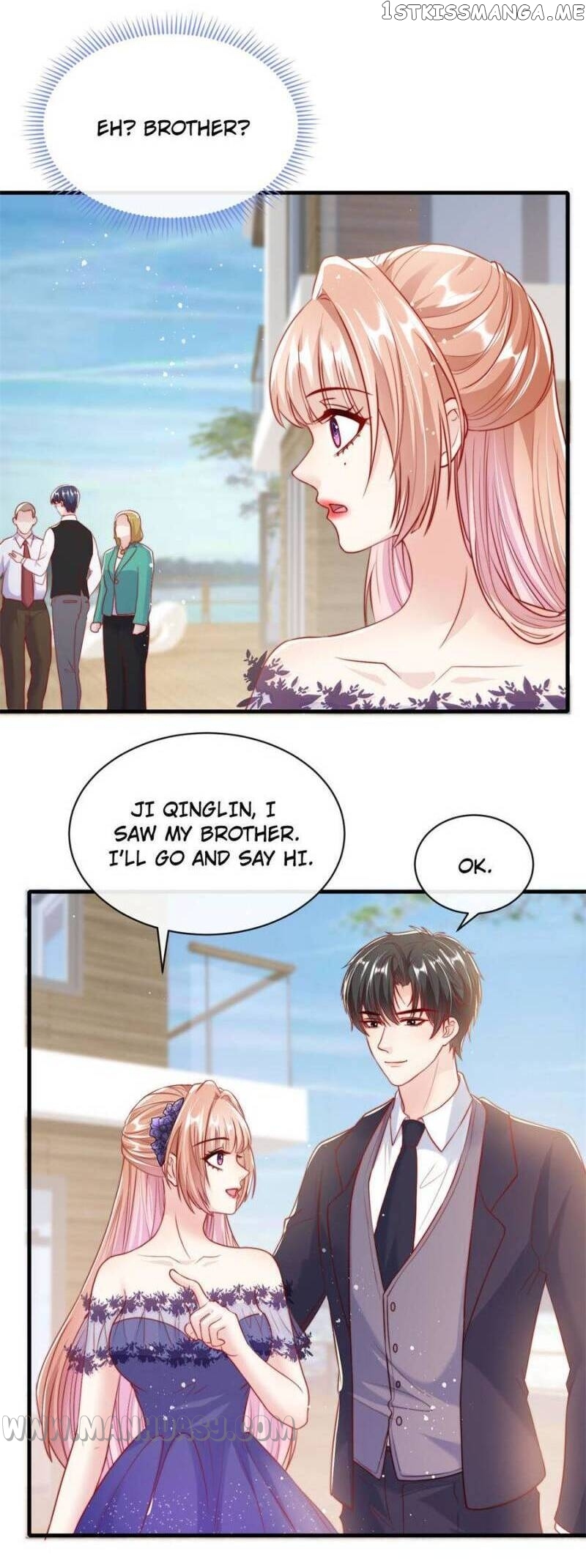 Becoming the Treasured Pet of Five Big Shots Chapter 74 - page 10
