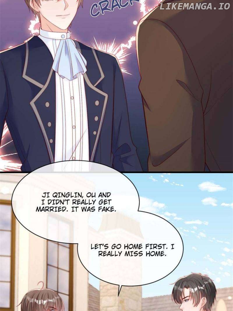 Becoming the Treasured Pet of Five Big Shots Chapter 125 - page 17